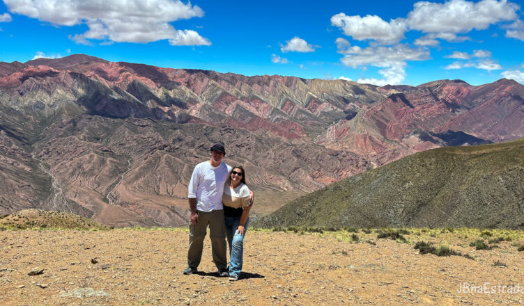 Argentina - Jujuy - Serranias del Hornocal - Cerro de los Catorce Colores