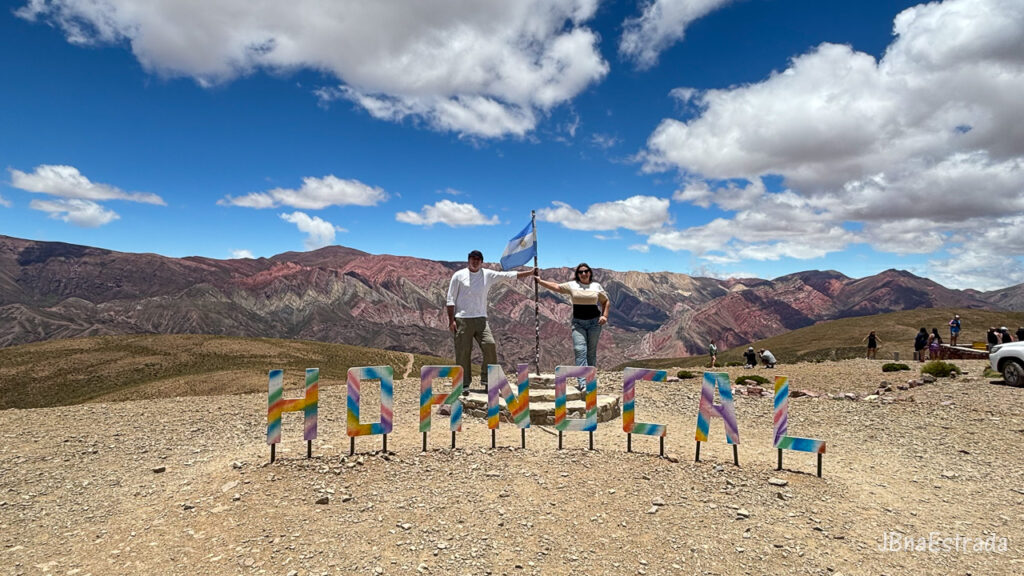 Argentina - Jujuy - Serranias del Hornocal - Cerro de los Catorce Colores