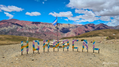 Argentina - Jujuy - Serranias del Hornocal - Cerro de los Catorce Colores
