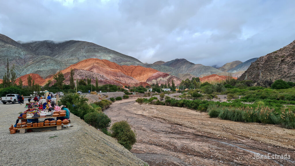 Argentina - Purmamarca - Cerro de los Siete Colores