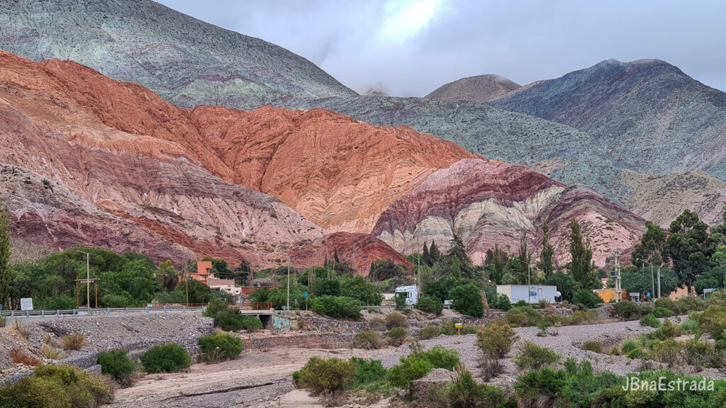 Argentina - Purmamarca - Cerro de los Siete Colores