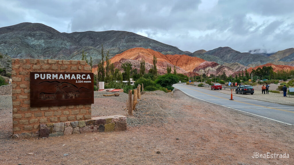 Argentina - Purmamarca - Cerro de los Siete Colores