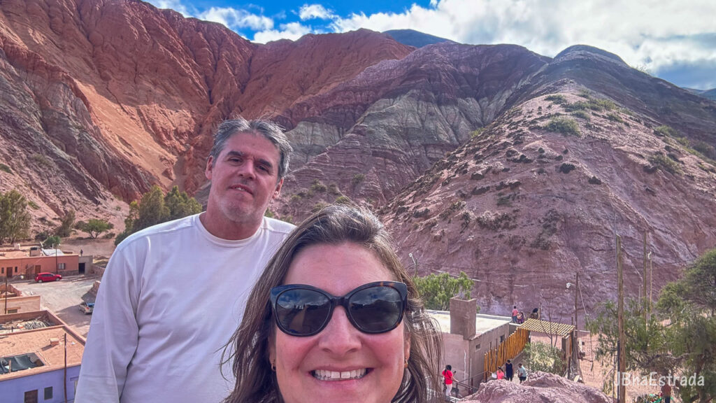 Argentina - Purmamarca - Mirador El Porito - Cerro de los Siete Colores