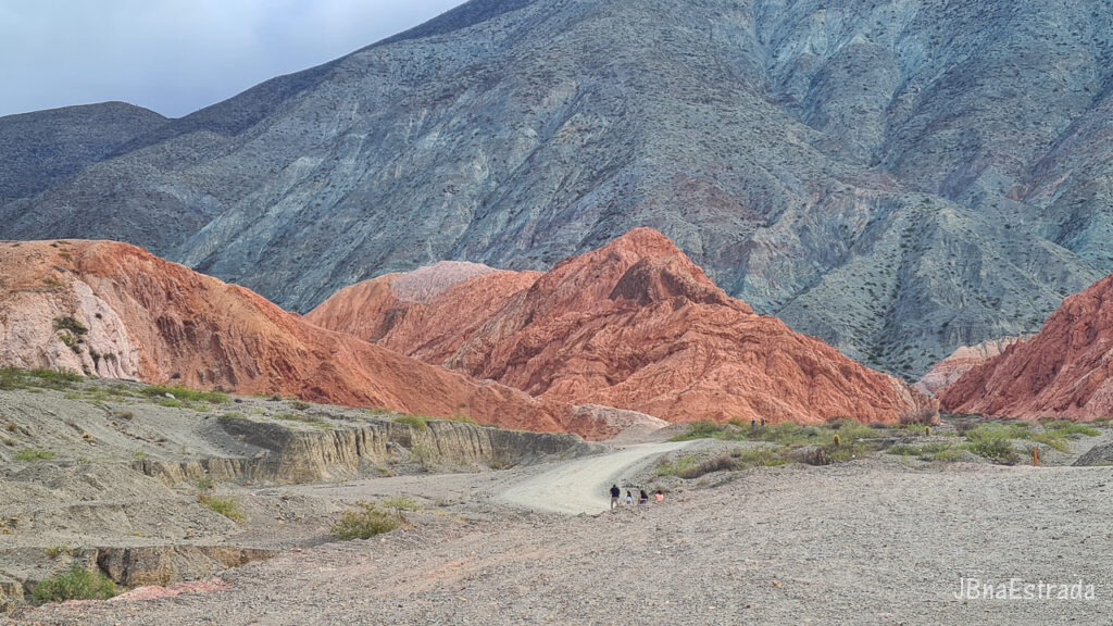 Argentina - Purmamarca - Paseo de Los Colorados