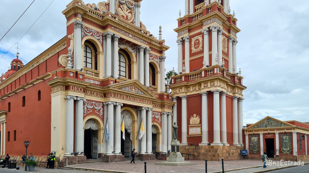 Argentina - Salta - Basilica e Convento de San Francisco