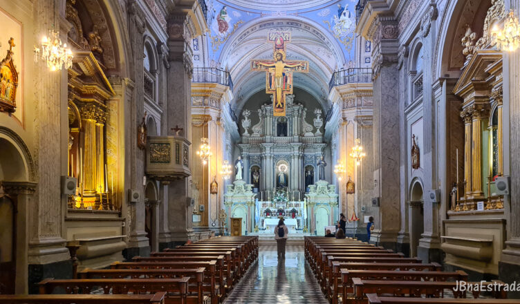 Argentina - Salta - Basilica e Convento de San Francisco