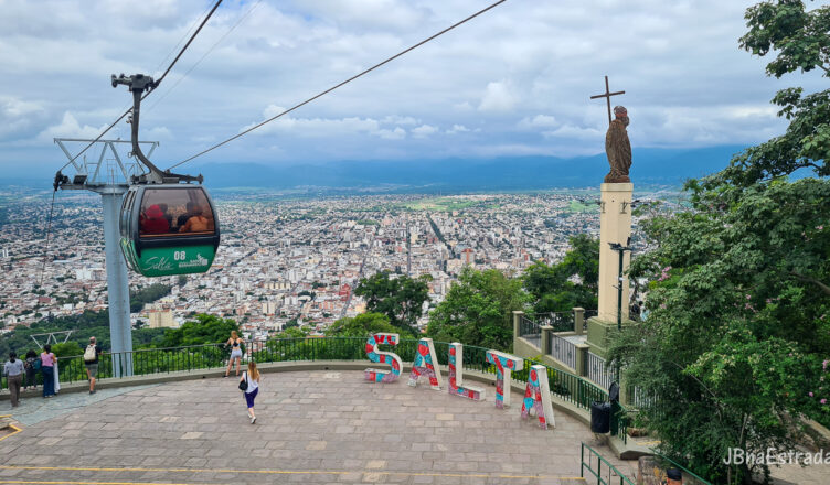 Argentina - Salta - Cerro San Bernardo