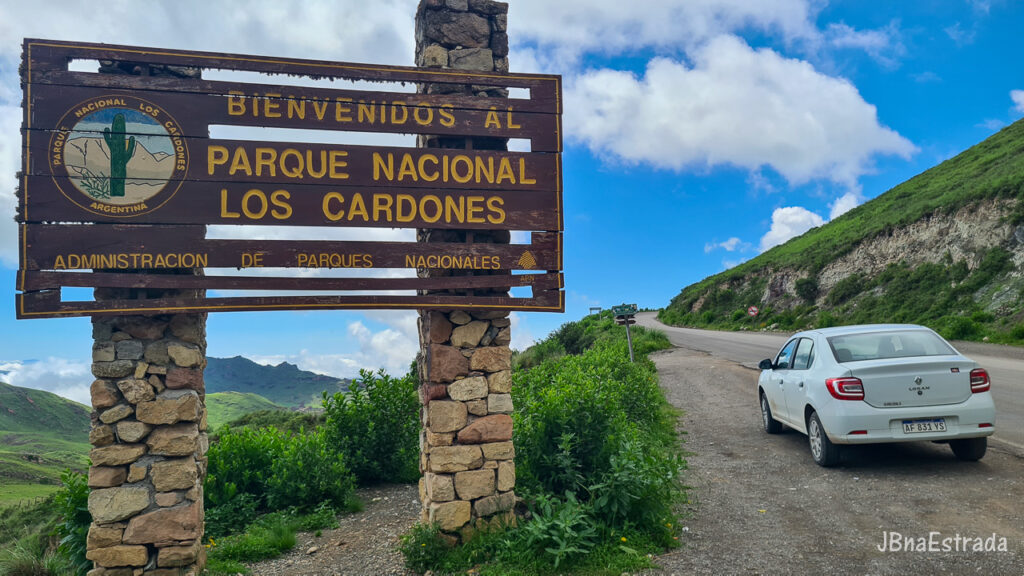 Argentina - Salta - Parque Nacional Los Cardones