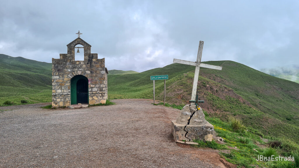 Argentina - Salta - Parque Nacional Los Cardones - Capilla San Rafael