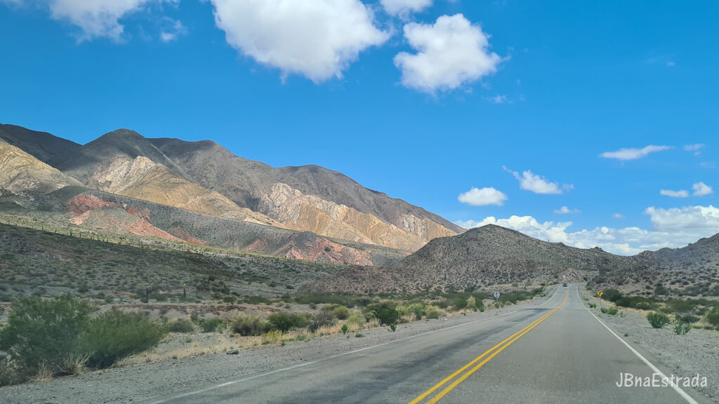 Argentina - Salta - Parque Nacional Los Cardones - Recta del Tin-Tin