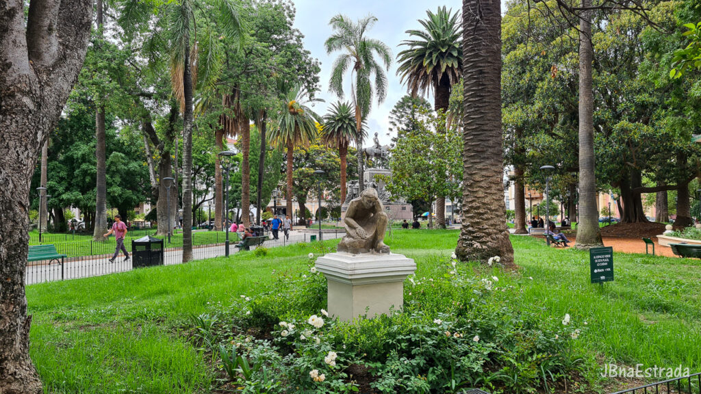 Argentina - Salta - Plaza 9 de Julio (Centro Histórico de Salta)