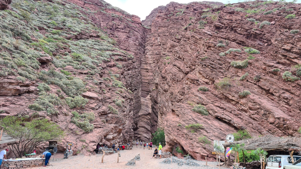Argentina - Salta - Quebrada de las Conchas - El Anfiteatro