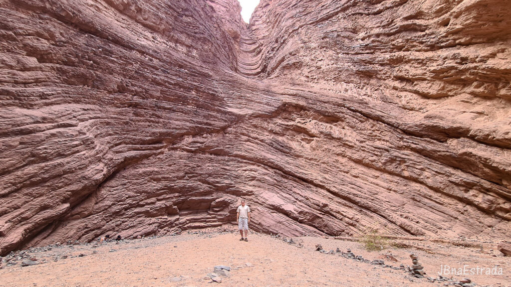 Argentina - Salta - Quebrada de las Conchas - El Anfiteatro