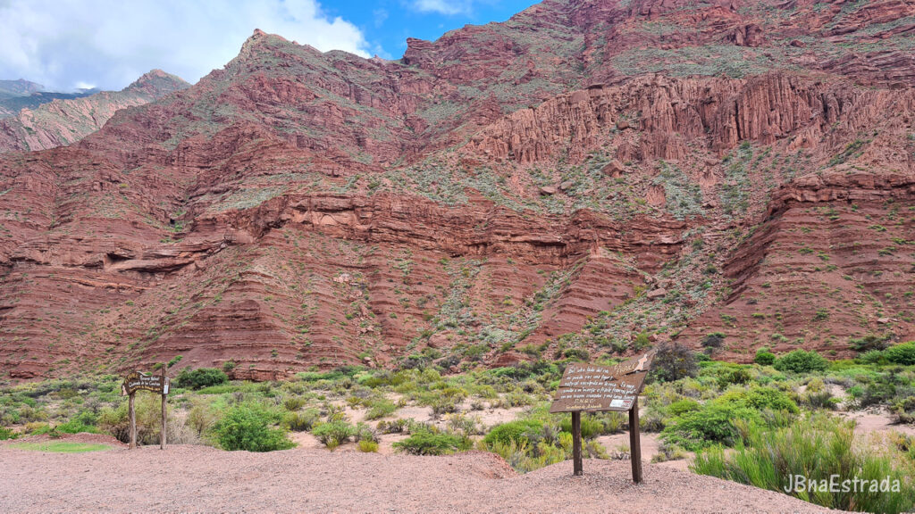 Argentina - Salta - Quebrada de las Conchas - El Fraile