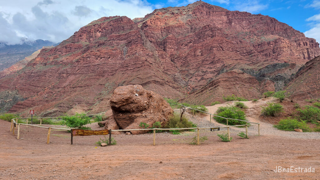 Argentina - Salta - Quebrada de las Conchas - El Sapo
