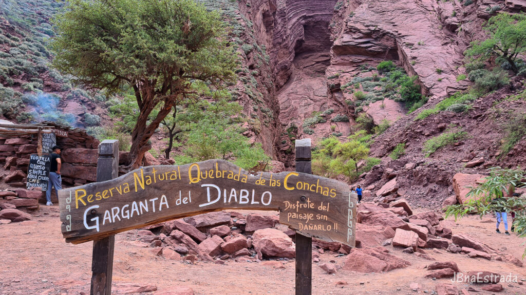 Argentina - Salta - Quebrada de las Conchas - Garganta del Diablo