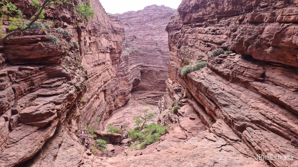 Argentina - Salta - Quebrada de las Conchas - Garganta del Diablo