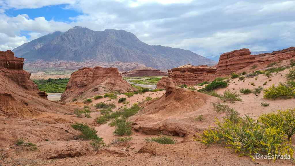 Argentina - Salta - Quebrada de las Conchas - Las Ventanas