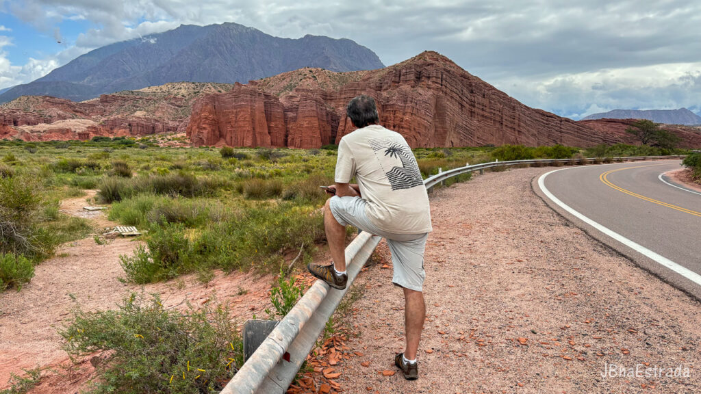 Argentina - Salta - Quebrada de las Conchas - Los Castillos