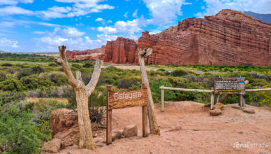 Argentina - Salta - Quebrada de las Conchas - Los Castillos