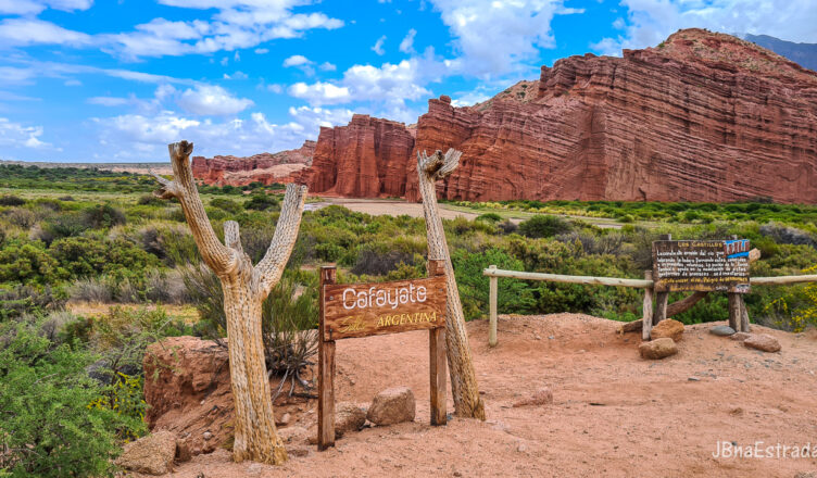 Argentina - Salta - Quebrada de las Conchas - Los Castillos