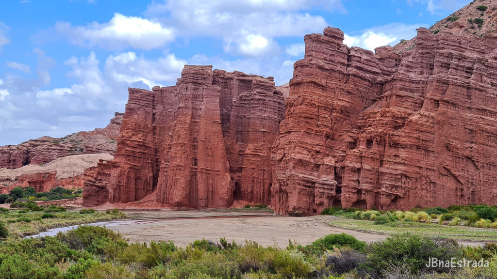 Argentina - Salta - Quebrada de las Conchas - Los Castillos