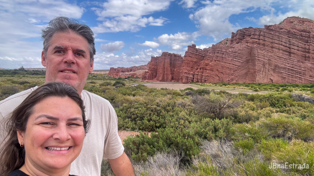 Argentina - Salta - Quebrada de las Conchas - Los Castillos