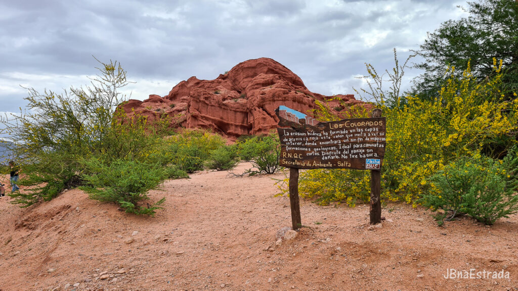 Argentina - Salta - Quebrada de las Conchas - Los Colorados