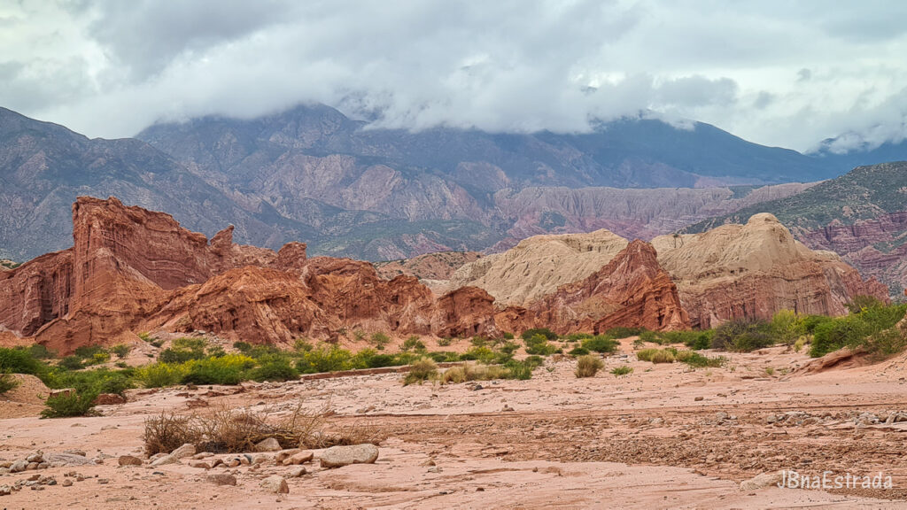 Argentina - Salta - Quebrada de las Conchas - Los Colorados