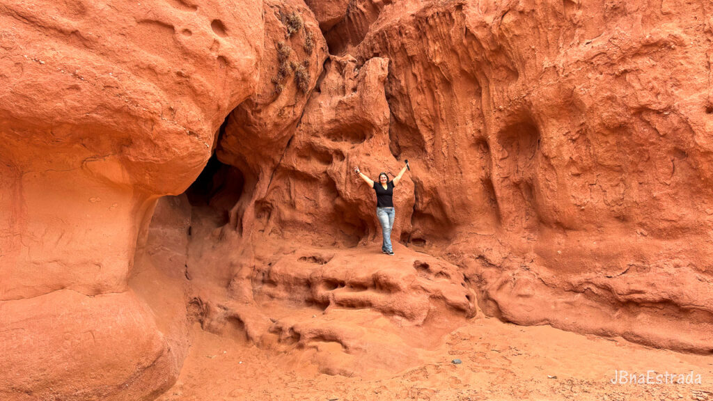 Argentina - Salta - Quebrada de las Conchas - Los Colorados