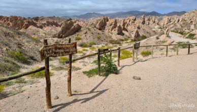 Argentina - Salta - Quebrada de las Flechas