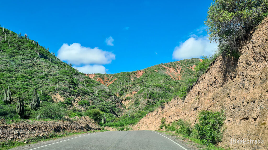 Argentina - Salta - Quebrada del Escoipe