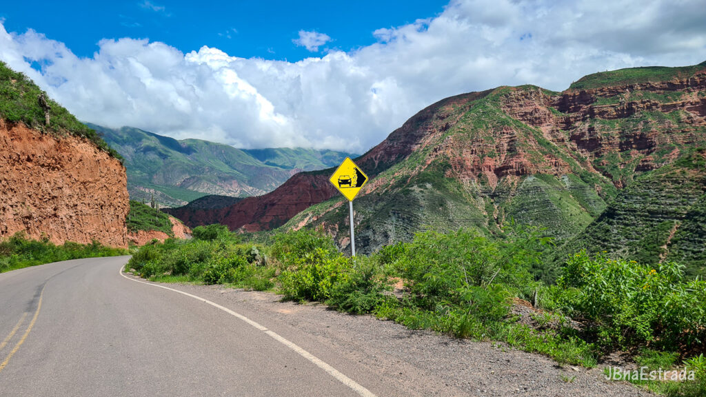 Argentina - Salta - Quebrada del Escoipe