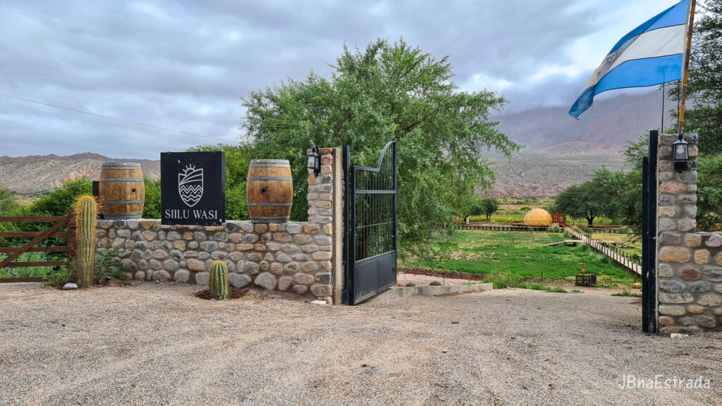 Argentina - Salta - Ruta 40 - Refugio Siilu Wasi