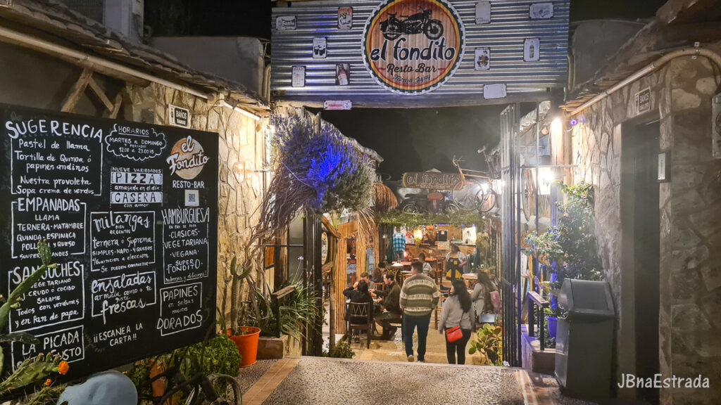 Argentina - Tilcara - El Fondito Resto Bar