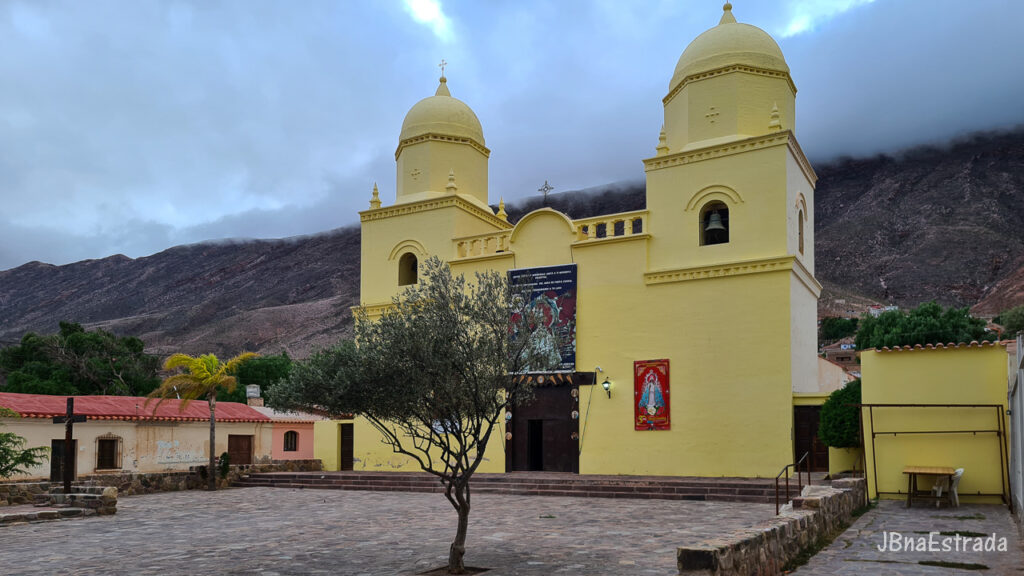 Argentina - Tilcara - Iglesia Nuestra Senora del Rosario de Tilcara