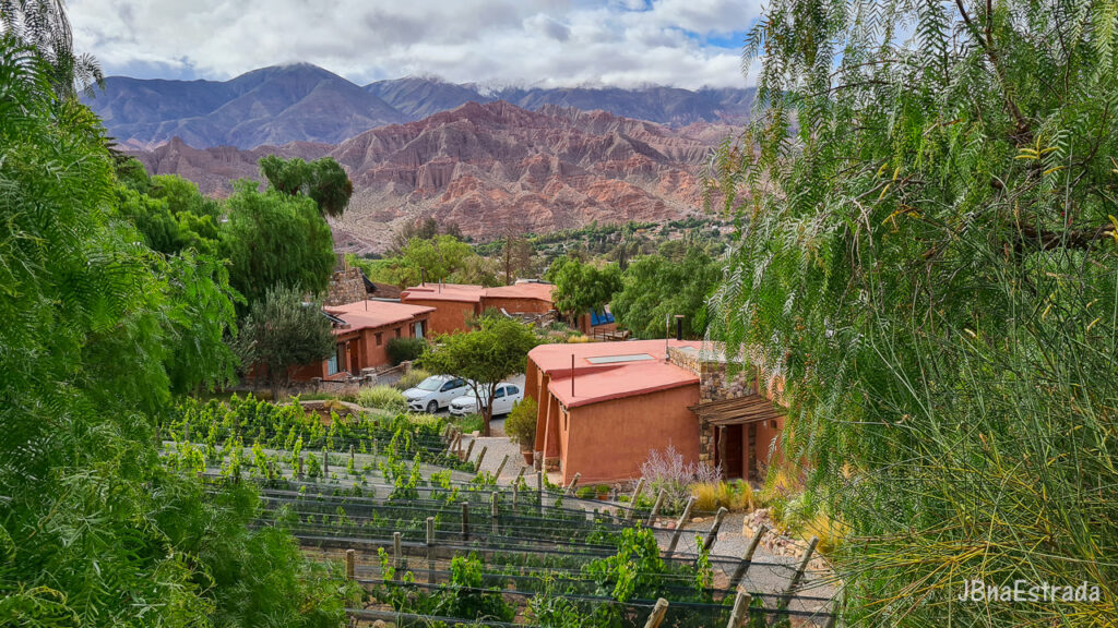 Argentina - Tilcara - Villa del Cielo Eco & Wine Hotel Boutique