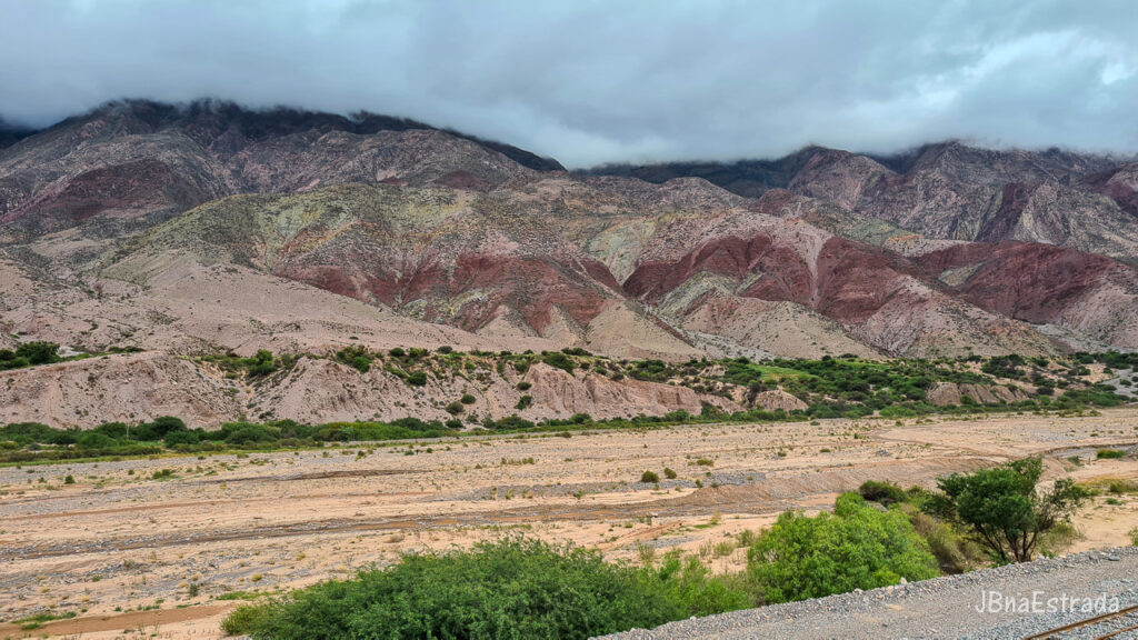 Argentina - Trajeto entre Salta e Tilcara