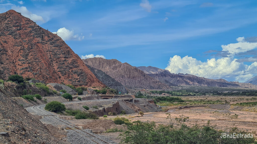 Argentina - Trajeto entre Salta e Tilcara