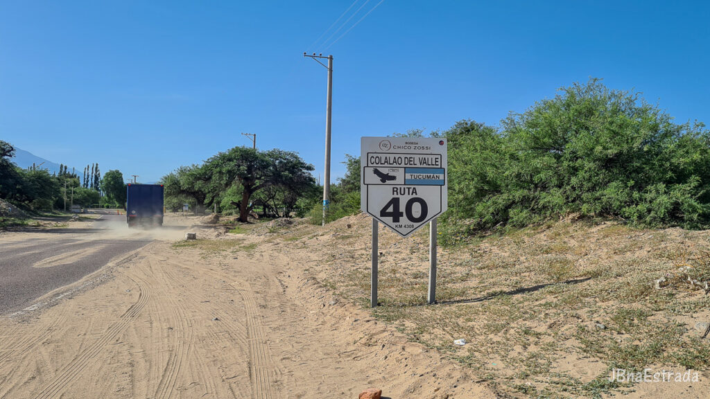Argentina - Tucuman - Ruta 40
