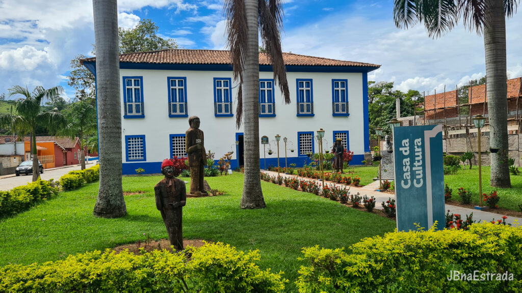 Brasil - Sao Paulo - Areias - Casa da Cultura