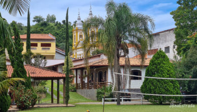 Brasil - Sao Paulo - Areias - Pousada Caminhos da Bocaina