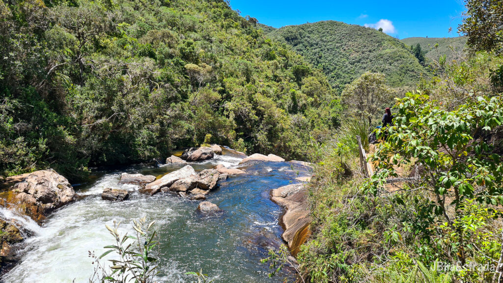 Brasil - Sao Paulo - Sao Jose do Barreiro - Parque Nacional da Serra da Bocaina - Cachoeira Santo Isidro