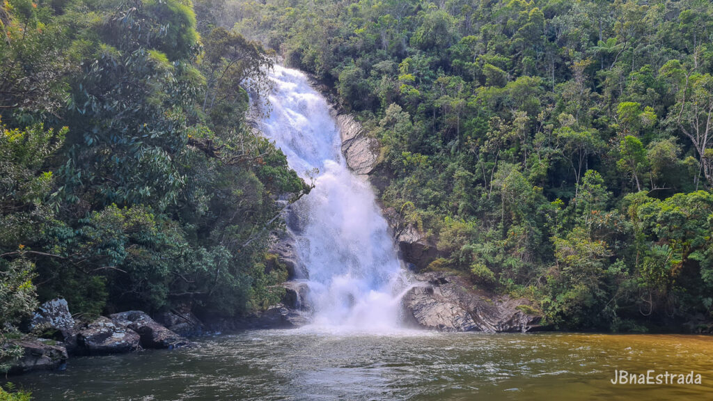 Brasil - Sao Paulo - Sao Jose do Barreiro - Parque Nacional da Serra da Bocaina - Cachoeira Santo Isidro
