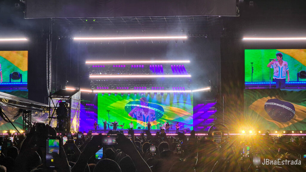 Brasil - Rio de Janeiro - Engenho de Dentro - Estadio Nilton Santos - Bruno Mars