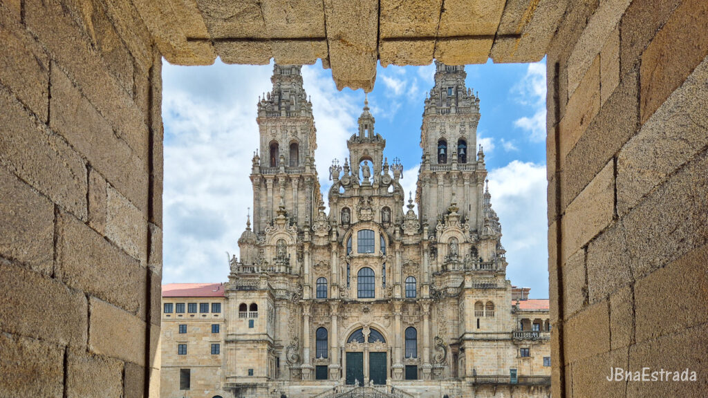 Espanha - Santiago de Compostela - Catedral de Santiago de Compostela