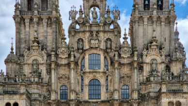 Espanha - Santiago de Compostela - Catedral de Santiago de Compostela