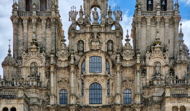 Espanha - Santiago de Compostela - Catedral de Santiago de Compostela