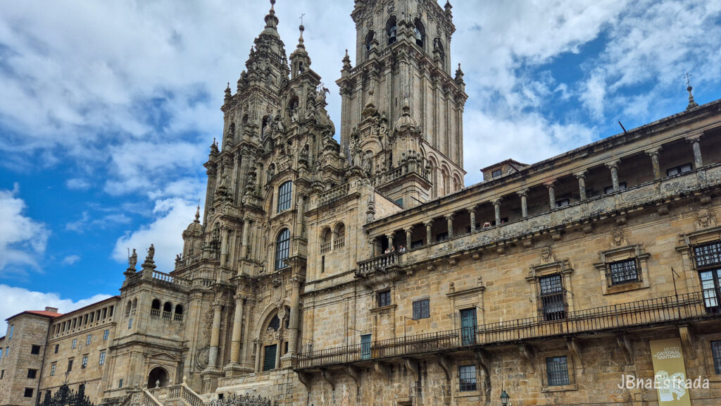 Espanha - Santiago de Compostela - Catedral de Santiago de Compostela