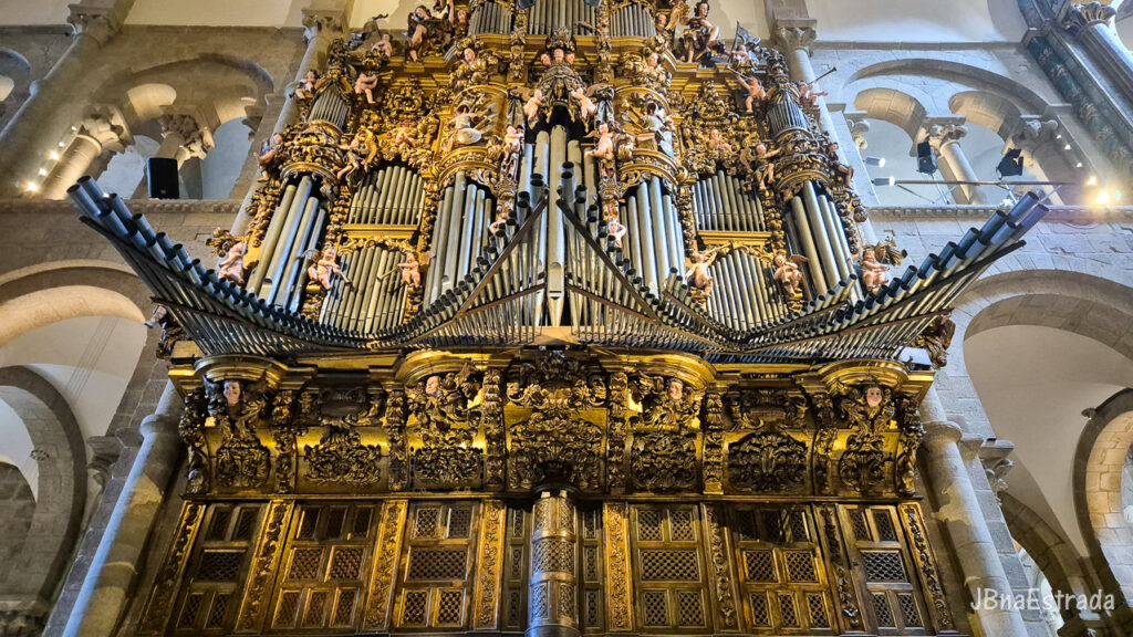 Espanha - Santiago de Compostela - Catedral de Santiago de Compostela